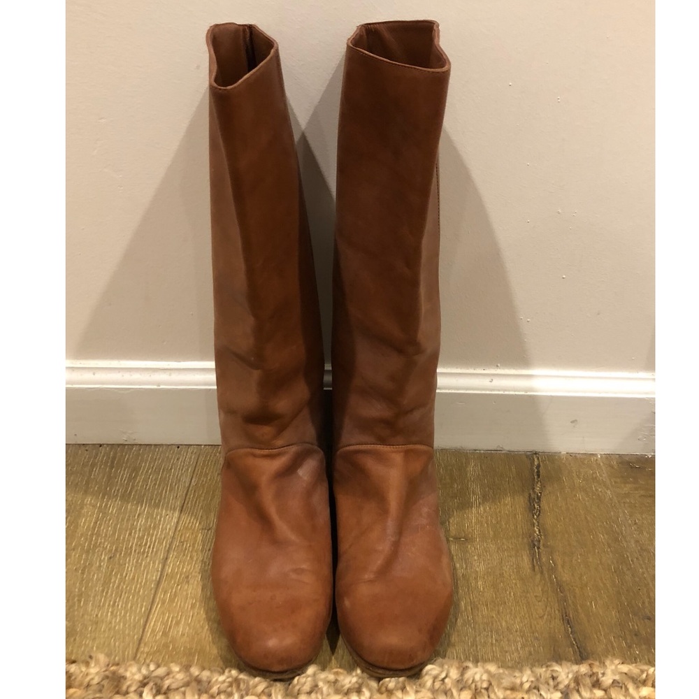 Rachel Comey Brushed Leather boots